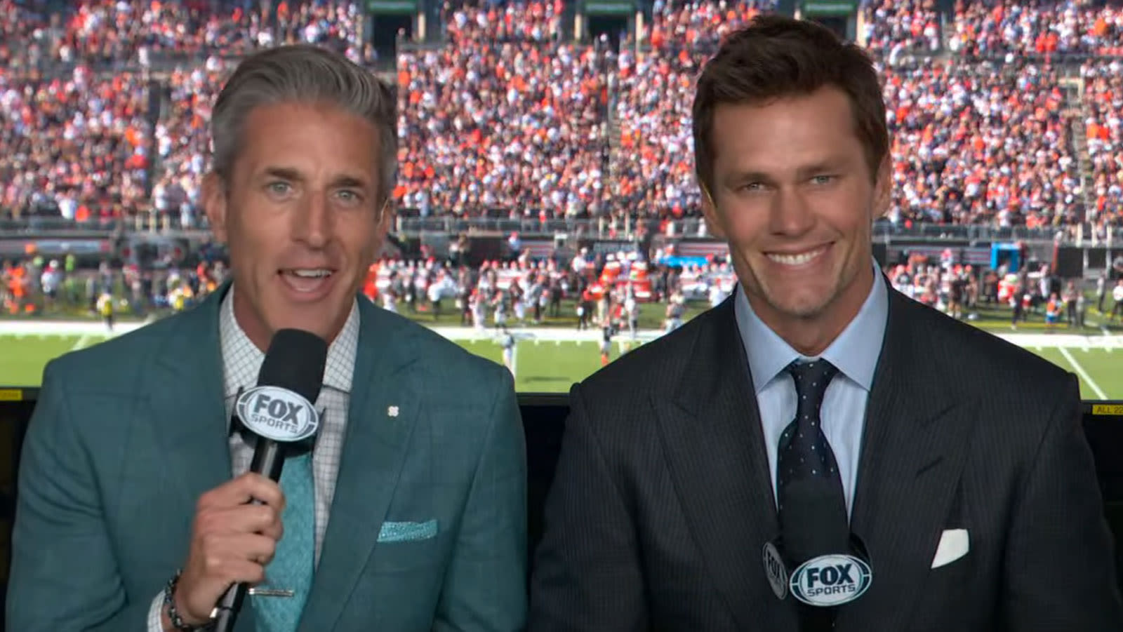 Tom Brady’s Broadcasting Debut Helps Fox To Best NFL Week 1 Ratings In Four Years