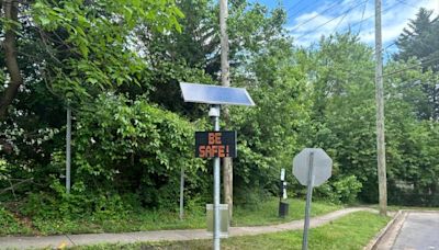 Town in Prince George’s County becomes first in Maryland to install stop sign cameras