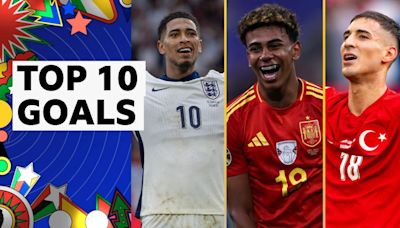 Euro 2024: Jude Bellingham & Lamine Yamal feature in best goals of tournament