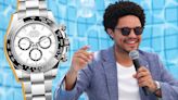 Trevor Noah Rocks a Rolex Daytona in Cannes to Announce His New Spotify Podcast