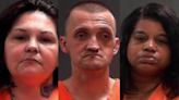 3 arrested locally for possession of meth with intent to deliver