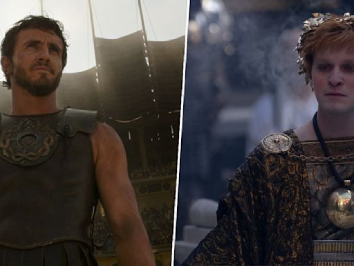 Gladiator 2’s emperor actor teases the "wild" sequel and how his character is surprisingly inspired by punk star Sid Vicious
