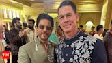 'Shaking Shah Rukh Khan's hand was emotional moment': John Cena recalls his starstruck meeting with King Khan at Anant Ambani and Radhika Merchant's wedding...