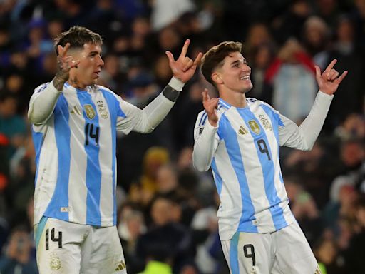 Argentina vs. Chile: resumen, goles y resultado del partido de las eliminatorias rumbo al Mundial 2026