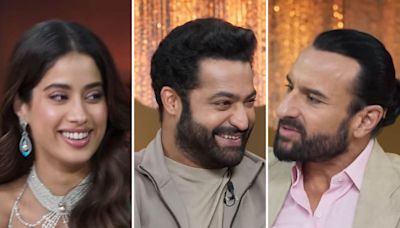 The Great Indian Kapil Show S2 Ep 2 teaser: Devara stars Janhvi Kapoor, Jr NTR and Saif Ali Khan get candid