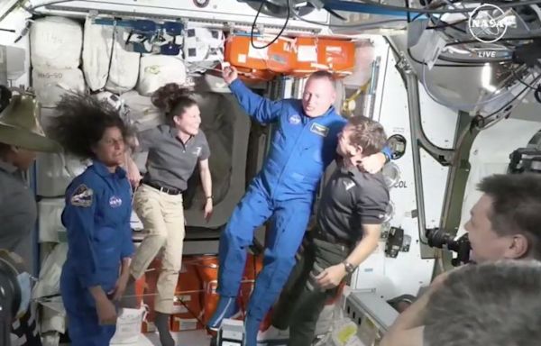 'Nicely done!' Boeing Starliner astronauts welcomed to ISS at last
