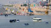 Slow recovery as Dubai airport, roads still deluged