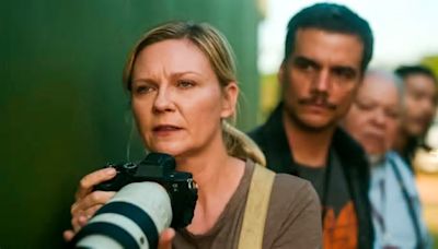 ‘Civil War’: ¿El esposo de Kirsten Dunst aparece en la película?