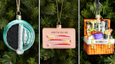 Selfridges reveal Christmas bauble trends for 2023, including anchovies and oat milk