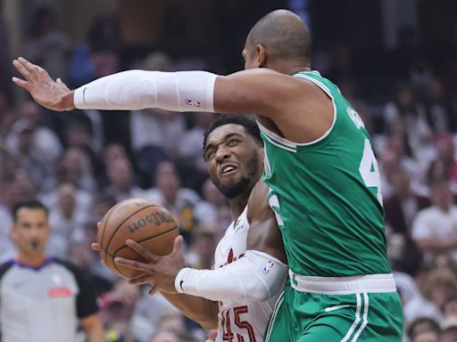 Why the Celtics wanted Donovan Mitchell cooking their oldest defender during Cavs Game 3 loss -- Jimmy Watkins