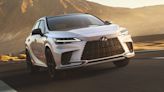 2023 Lexus RX loses the V6, picks up more hybrids