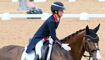 Dieron a conocer el video de la campeona olímpica Charlotte Dujardin maltratando a su caballo con un látigo