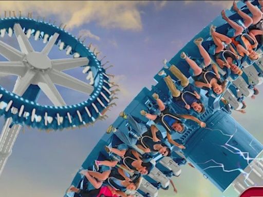 Six Flags Great America to open for the season April 20 with new thrill ride