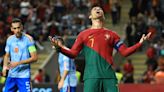 Nations League: España le ganó con un gol agónico a Portugal, le sacó el lugar en el Final Four y Cristiano Ronaldo desperdició la oportunidad de ser el héroe en la última jugada