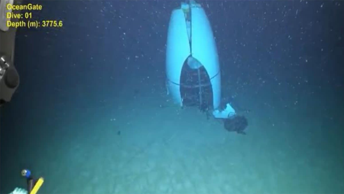 Titan submersible crew said ‘all good here’ in final messages moments before vessel imploded: US Coast Guard