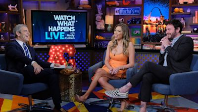 Stassi Schroeder Reconnected With Andy Cohen at Something About Her