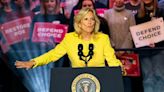 Jill Biden teams up with Christina Aguilera for abortion-rights push