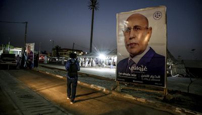 Incumbent Ghazouani well ahead in Mauritania presidential poll