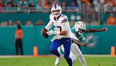 Stock up, stock down following the Bills' win over the Dolphins