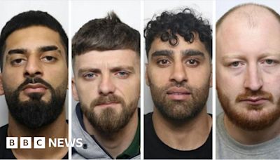 Leeds: First four men convicted over roles in UK disorder