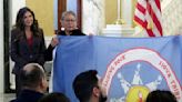 Tribal flags celebrated at South Dakota Capitol, but one leader sees more still to do