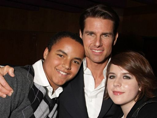 Tom Cruise's rare photo with all 3 children Isabella, Connor and Suri as star turns 62