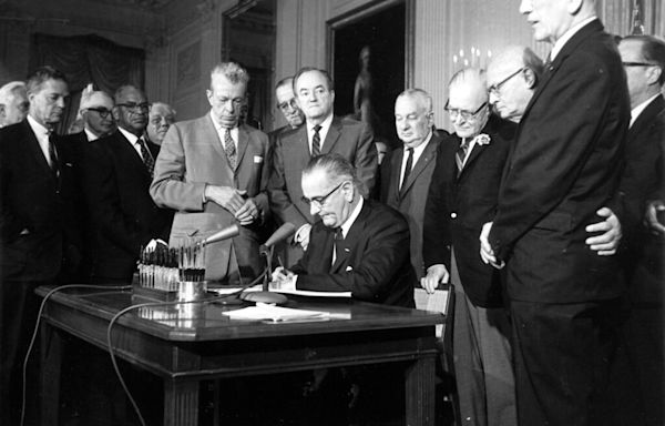 It's been 60 years since the landmark Civil Rights Act was signed into law