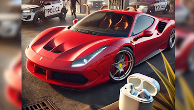 How AirPods Helped A Man Track His Stolen Ferrari Worth Rs 5 Crore