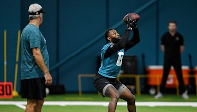 'It made me grounded': Jarvis Landry talks year away during Jacksonville Jaguars minicamp