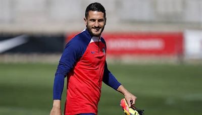 Koke seguirá en el Atlético de Madrid hasta 2025: "Es mi vida"