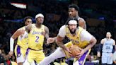 Anthony Davis leads Lakers' win over Grizzlies after Pau Gasol's jersey is retired