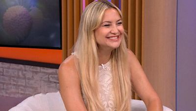 Kate Hudson on pursuing lifelong passion of music