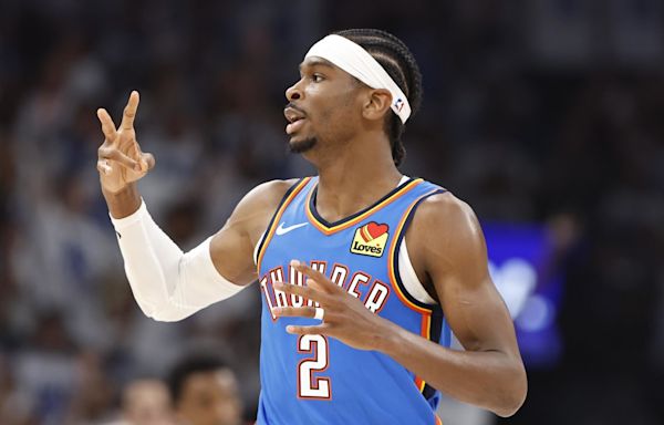 Shai Gilgeous-Alexander Enters 2024-25 NBA Season With Fourth-Best MVP Odds