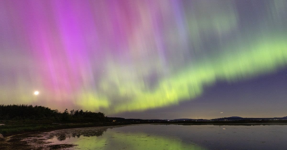 Seattle area gets a stunning view of the aurora borealis