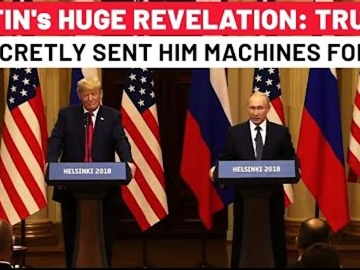 Putin Shocks USA, Confirms Trump Secretly Sent Him Machines For… | Election | Covid | Russia