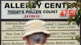 Why is Worcester such a tough city for allergy sufferers?