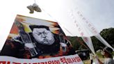 North Korea’s trash rains onto South Korea, balloon by balloon