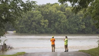 Así es la falla del embalse de Nashville que obligó a 200 residentes a dejar sus casas