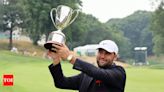 Scottie Scheffler wins protest-hit Travelers Championship | Golf News - Times of India