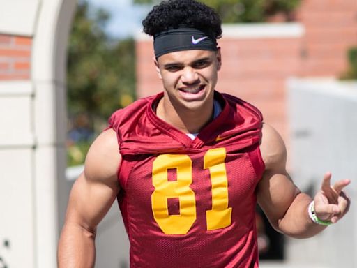 WR Kyle Ford s return to USC for his final season just makes mutual sense