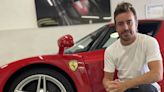 Fernando Alonso vendió una joya de su colección por un precio increíble: la exclusiva Ferrari Enzo