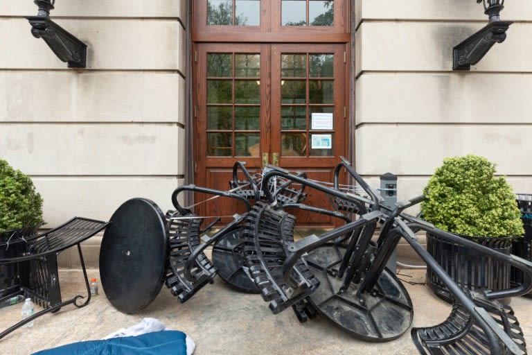 Activists occupy Columbia building as US campus protests flare