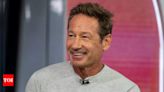 David Duchovny says he helped discover Angelina Jolie: 'I knew she was a movie star' | English Movie News - Times of India