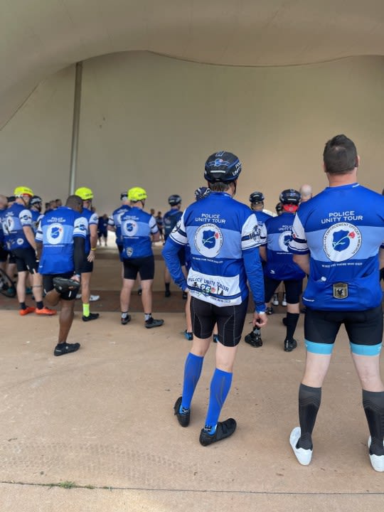 Over 100 officers set to ride from Norfolk to D.C. as a part of the Police Unity Tour