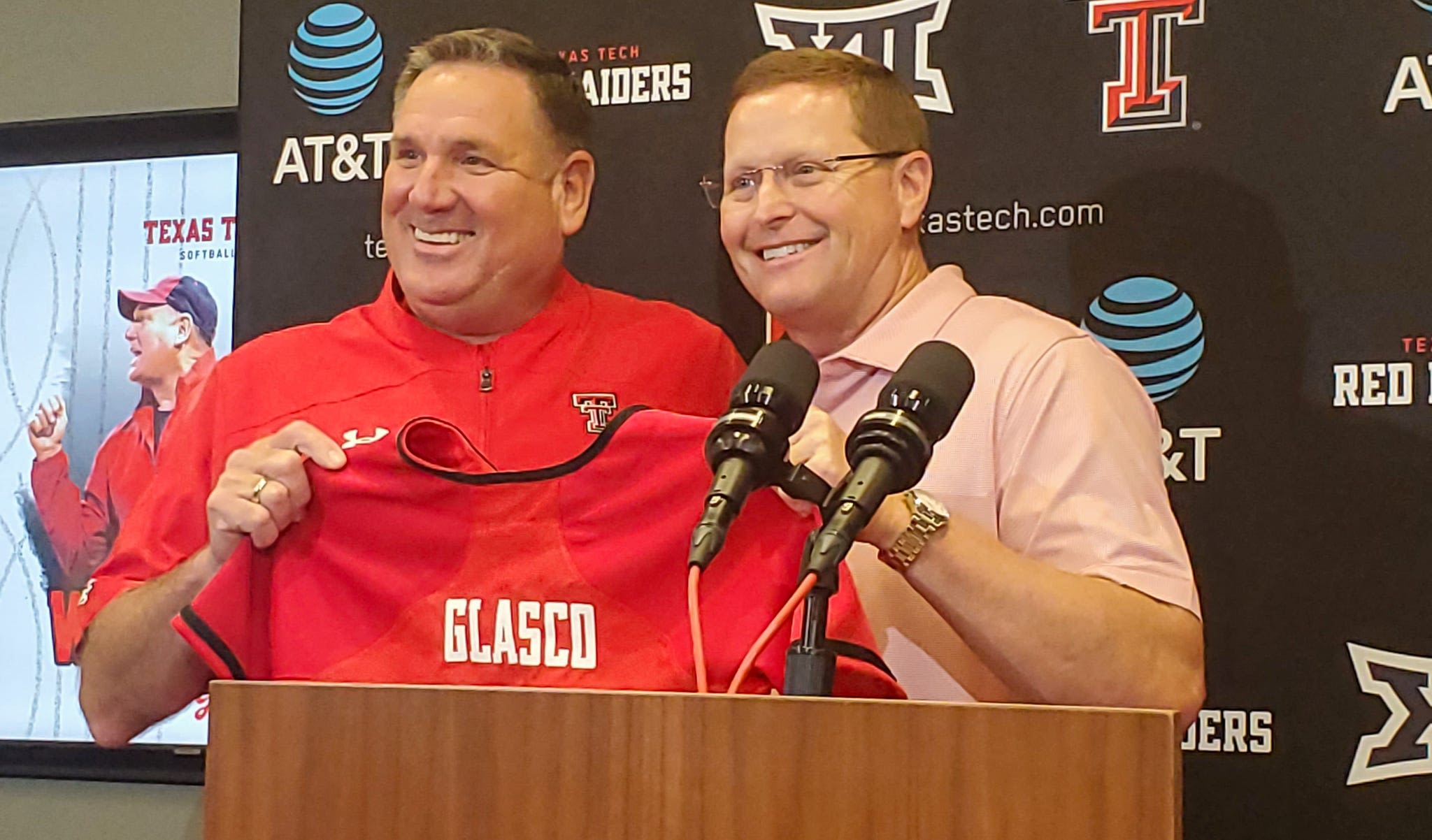 Is Gerry Glasco finally the answer for Texas Tech softball stability? Justus Perry thinks so | Giese