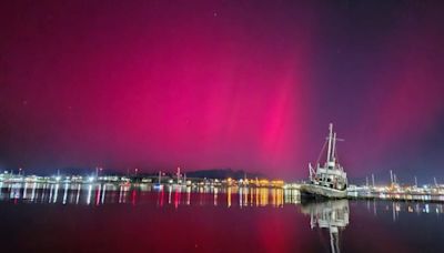 Una representante del SMN explicó por qué las auroras australes no se ven en Buenos Aires