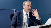 Dominic Raab Had 'Five Minutes Notice' He Was Taking Over Running The Country