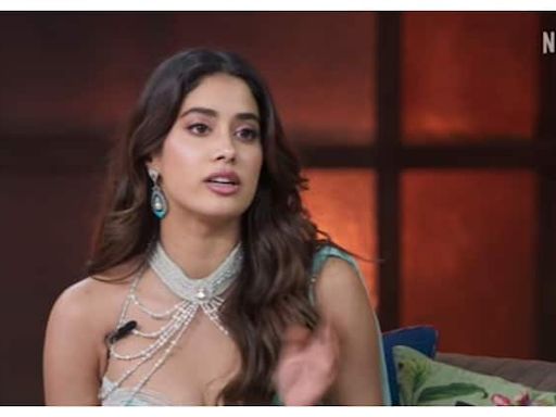 The Great Indian Kapil Show: Janhvi Kapoor Says Sridevi Fought With Boney Like A North--Indian