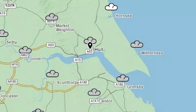 What the weather will be like for Hull and East Yorkshire fans outdoors watching England in the Euro 24 final against Spain