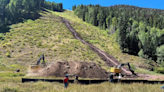 Snowmaking Malfunction Causes Mudslide At Colorado Ski Resort